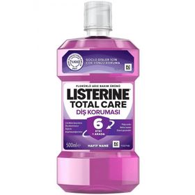 Listerine 500 ml Diş ve Diş Eti Koruma Hafif Nane Ağız Bakım Ürünü