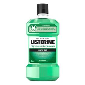 Listerine 500 ml Diş ve Diş Eti Koruma Hafif Nane Ağız Bakım Ürünü