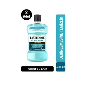 Listerine 500 ml Ferah Nane Diş Eti Bakımı İçin Hafif Tat Ağız Gargarası