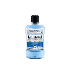 Listerine 500 ml Stay White Serinletici Nane Aromalı Ağız Bakım Suyu