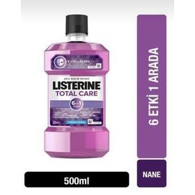 Listerine 500 ml Total Care Diş Koruması Hafif Nane Gargara
