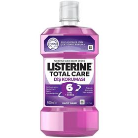 Listerine 500 ml Total Care Diş Koruması Hafif Nane Gargara