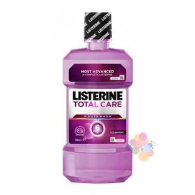 Listerine 500 Ml Total Care Hafif Nane Alkolsüz Ağız Bakım Suyu
