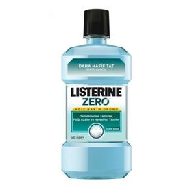 Listerine 500 ml Zero Ağız Bakım Suyu