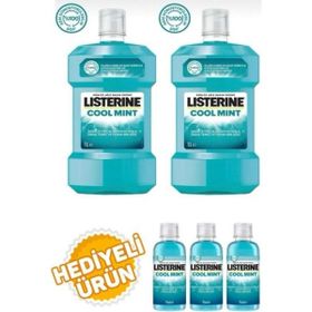 Listerine 5X1000 ml Cool Mint Ağız Suyu