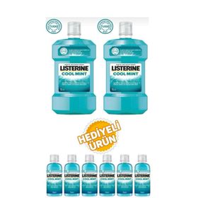 Listerine 5X1000 ml Cool Mint Ağız Suyu