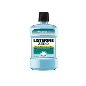 Listerine 6 Etki 1 Arada Zero 500 ml Ağız Suyu