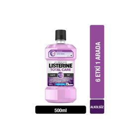 Listerine 6 Etki 1 Arada Zero 500 ml Ağız Suyu