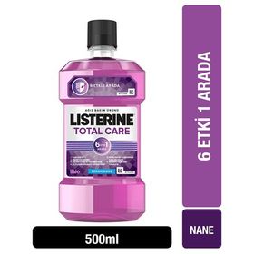 Listerine 6 Etki 1 Arada Zero 500 ml Ağız Suyu