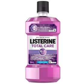 Listerine 6 Etki 1 Arada Zero 500 ml Ağız Suyu