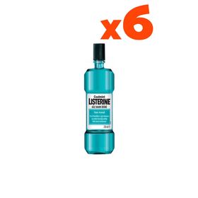 Listerine 6'lı Cool Mint 250 ml Ağız Bakım Suyu
