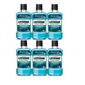 Listerine 6'lı Cool Mint 250 ml Ağız Bakım Suyu