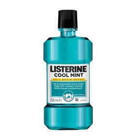 Listerine 6'lı Cool Mint 250 ml Ağız Bakım Suyu