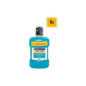 Listerine 6X1000 ml Cool Mint Ağız Suyu