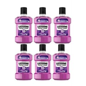 Listerine 6x1000 ml Total Care Gargara
