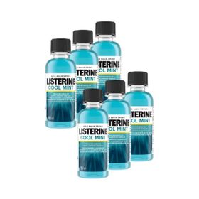 Listerine 6x95 ml Cool Mint Ağız Bakım Suyu