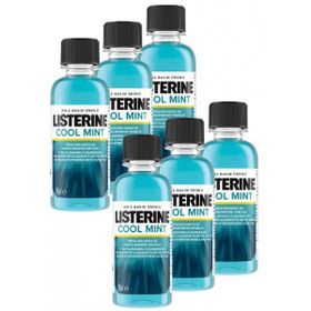 Listerine 6x95 ml Cool Mint Ağız Bakım Suyu