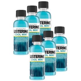 Listerine 6x95 ml Cool Mint Ağız Bakım Suyu