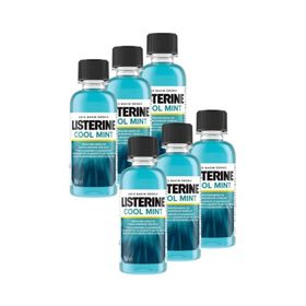 Listerine 6x95 ml Cool Mint Ağız Bakım Suyu