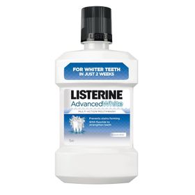 Listerine Advance White 1000 ml Ağız Bakım Suyu