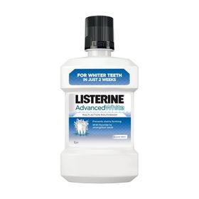 Listerine Advance White 1000 ml Ağız Bakım Suyu