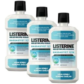 Listerine Advanced Defence Gum Treatment 3x250 ml Gargara