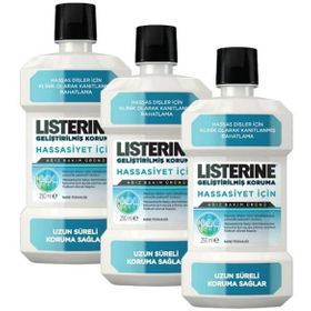 Listerine Advanced Defence Gum Treatment 3x250 ml Gargara