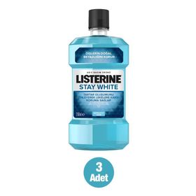 Listerine Advanced Defence Gum Treatment 3x250 ml Gargara