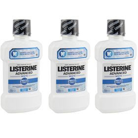 Listerine Advanced Defence Gum Treatment 3x250 ml Gargara