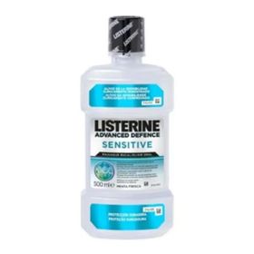 Listerine Advanced Defence Sensitive 500 ml Ağız Çalkalama Suyu