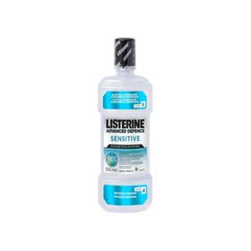 Listerine Advanced Defence Sensitive 500 ml Ağız Çalkalama Suyu