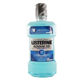 Listerine Advanced Tartar Control Antiseptic 500 ml Gargara