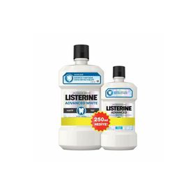 Listerine Advanced White 250+500 ml Ağız Bakım Suyu