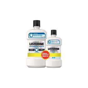 Listerine Advanced White 250+500 ml Ağız Bakım Suyu
