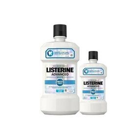 Listerine Advanced White 250+500 ml Ağız Bakım Suyu