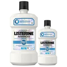 Listerine Advanced White 250+500 ml Ağız Bakım Suyu