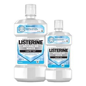 Listerine Advanced White 250+500 ml Ağız Bakım Suyu
