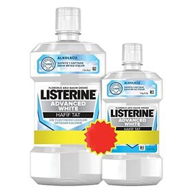 Listerine Advanced White 250+500 ml Ağız Bakım Suyu