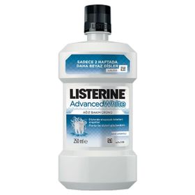 Listerine Advanced White 3x250 ml Ağız Bakım Suyu