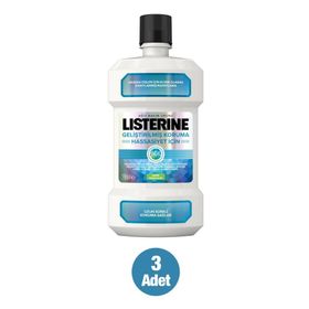 Listerine Advanced White 3x250 ml Ağız Bakım Suyu