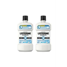 Listerine Advanced White 500 ml 2 Adet Hafif Tat Gargara