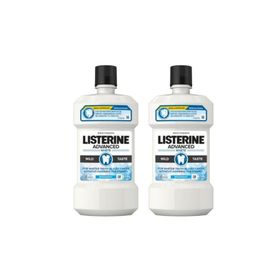 Listerine Advanced White 500 ml 2 Adet Hafif Tat Gargara