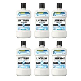 Listerine Advanced White 500 ml 6 Adet Hafif Tat Gargara