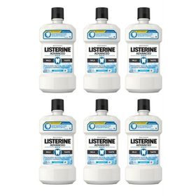 Listerine Advanced White 500 ml 6 Adet Hafif Tat Gargara