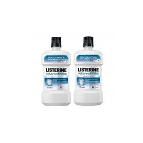 Listerine Advanced White Diş Beyazlatıcı 2x500 ml Ağız Bakım Suyu