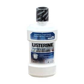 Listerine Advanced White Diş Beyazlatıcı 500 ml Ağız Bakım Suyu
