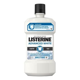 Listerine Advanced White Diş Beyazlatıcı 500 ml Ağız Bakım Suyu