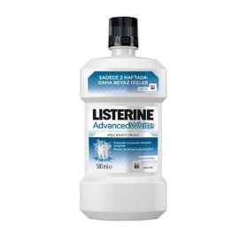 Listerine Advanced White Diş Beyazlatıcı 500 ml Ağız Bakım Suyu