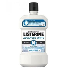 Listerine Advanced White Hafif Tat 2000 ml Ağız Bakım Suyu