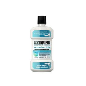 Listerine Advenced Defense Sensitive 500 ml Ağız Çalkalama Suyu